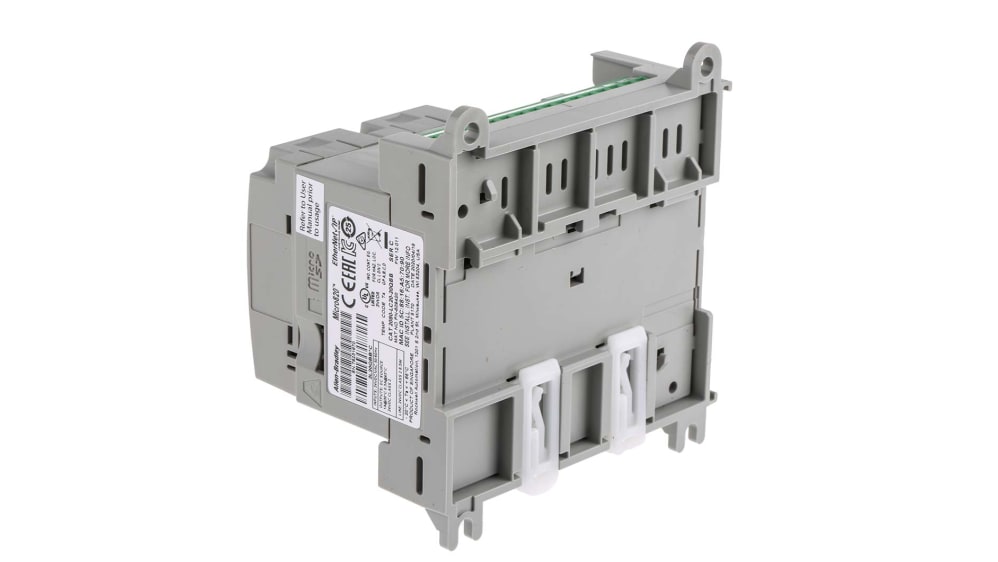 2080-LC20-20QBB | Allen Bradley Micro820 Series PLC CPU, Relay