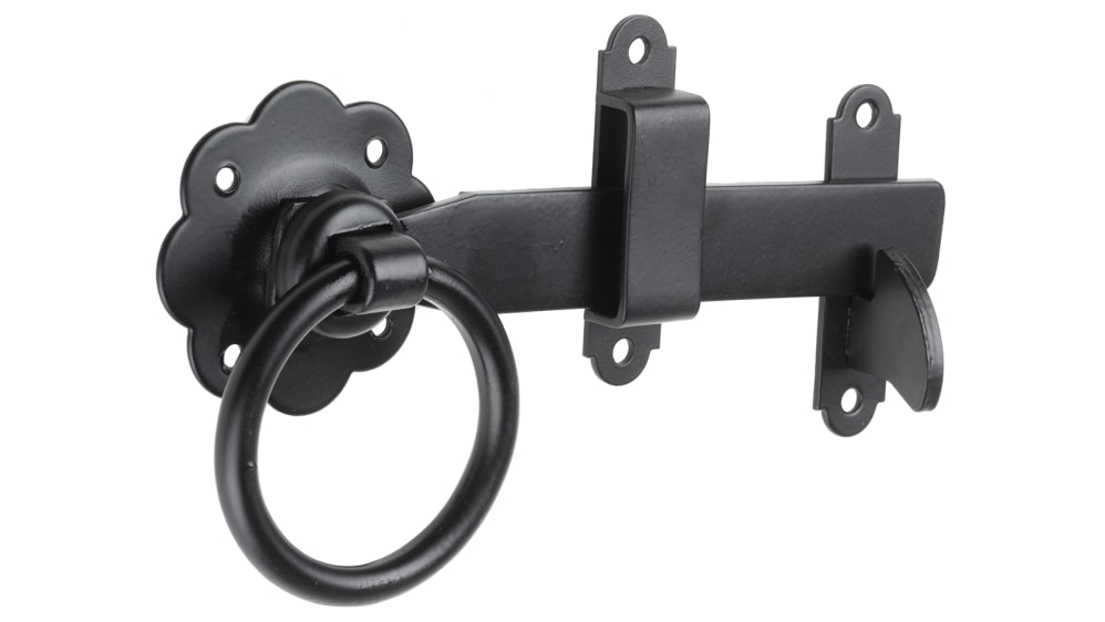 RS PRO ゲートラッチ スチール, 178 x 80mm | RS