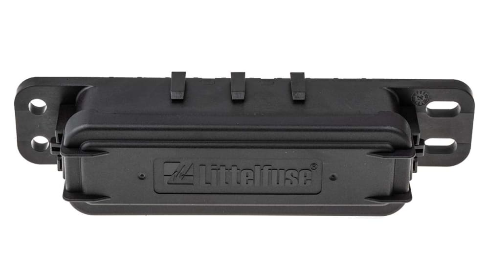 Porte-fusible sur embase Littelfuse taille ATO 210A Code commande RS:  894-9622 Référence fabricant: PDM61001ZXM