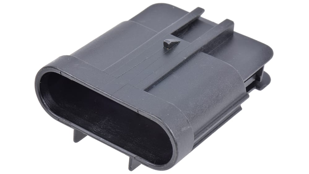 Delphi, GT 150 Automotive Connector Male Black Cable 6 Way Crimp