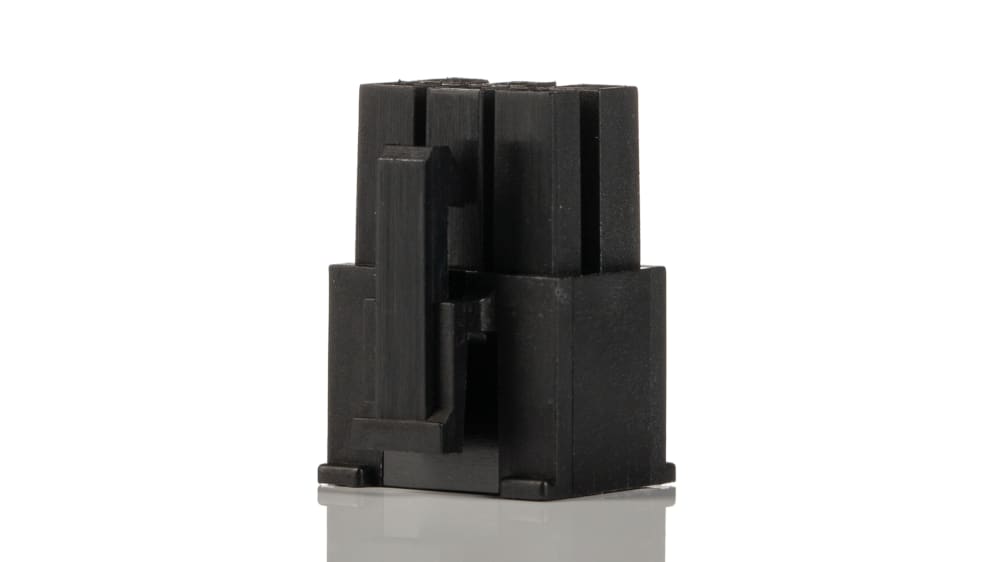 Connecteur Mini Fit Jr. Femelle 2 Pôles (2 Voies) Molex - Réf. 39-01-3028 - Neuf Italie