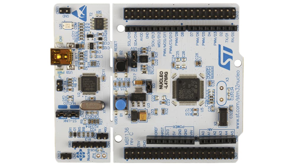 STMicroelectronics 開発 ボード, 開発 ボード, STM32 Nucleo-64, MCU