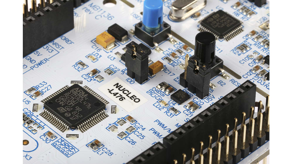 STMicroelectronics 開発 ボード, 開発 ボード, STM32 Nucleo-64, MCU