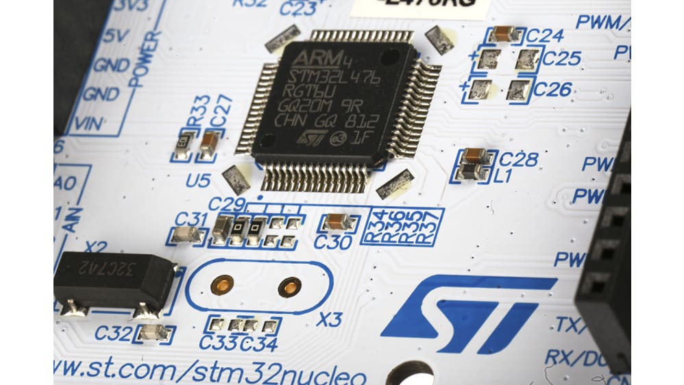 STMicroelectronics 開発 ボード, 開発 ボード, STM32 Nucleo-64, MCU