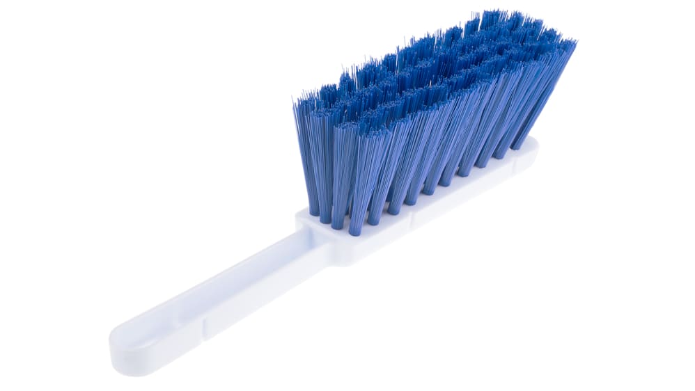 RS PRO, RS PRO Blue Hand Brush for Cleaning with brush included, 898-8239