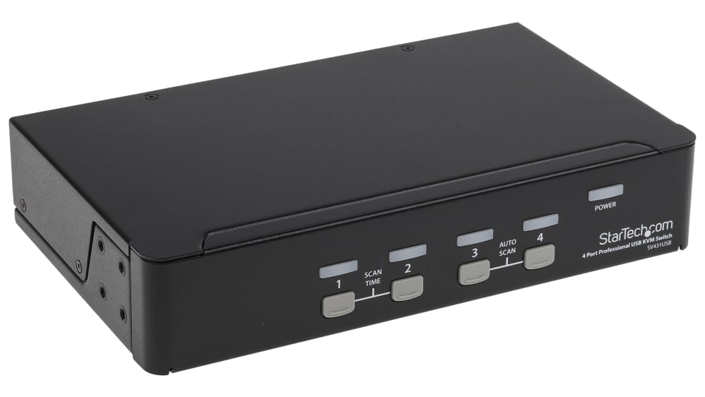 SV431USB, Commutateur KVM Startech USB VGA 4 ports