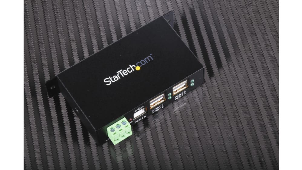 Usb Splitter STARTECH ST4200USBM MOUNTABLE 4 PORT RUGGED INDUSTRIAL USB ...