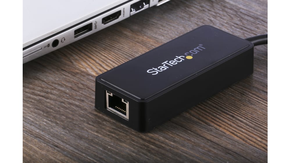 USB31000SPTB, Adaptateur USB Ethernet StarTech.com, USB 3.0 vers RJ45,  10/100/1000Mbit/s