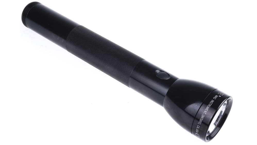 MAG-LITE(マグライト) 懐中電灯 LED ML300L ブラック ML300L-S3015 | Maglite 懐中電灯 LED, 黒 いいえ | RS