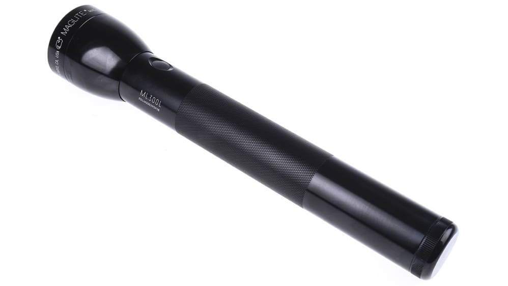 ML300L-S3015 | Maglite 懐中電灯 LED, 黒 いいえ | RS