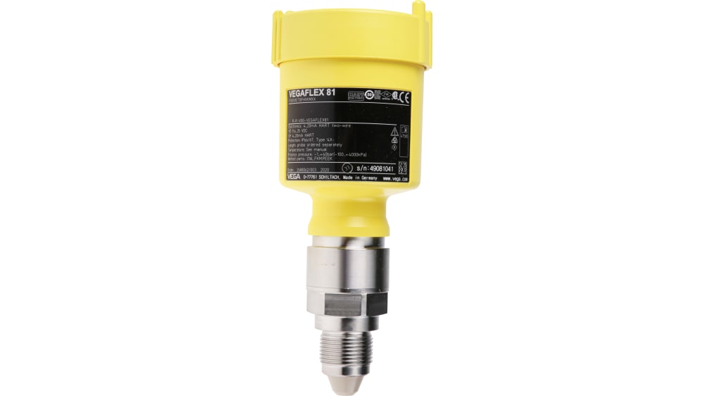 FX81.IXETBFHXKMXX | Vega VEGAFLEX 81 Series TDR Sensor Level