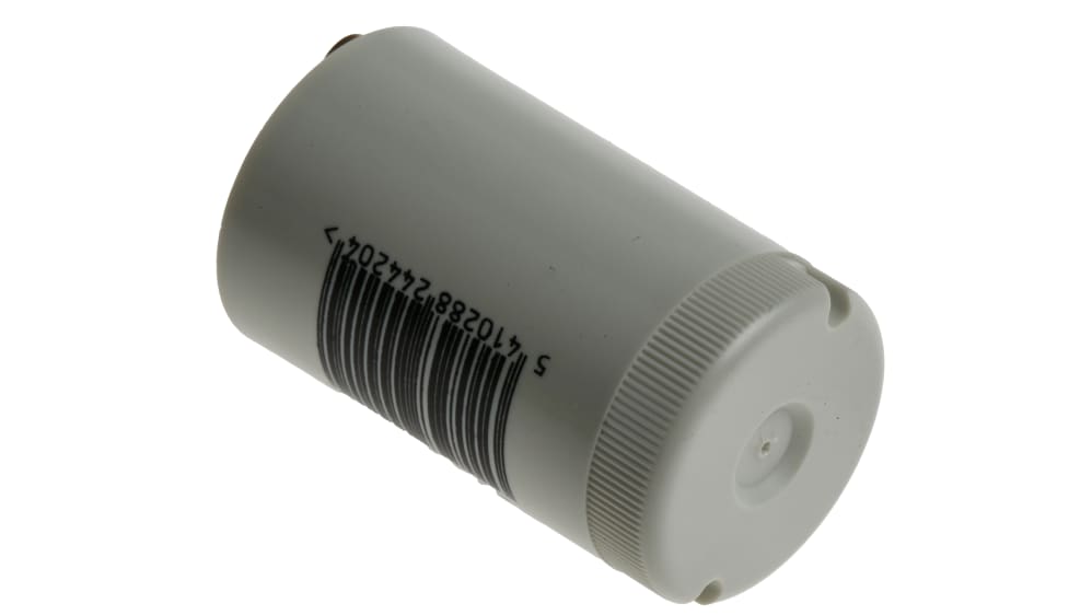 Osram ST 111 LONGLIFE Leuchtstofflampen Starter 2-polig, 65 W / 220 bis 240  V, Ø 21.5mm x 40,3 mm