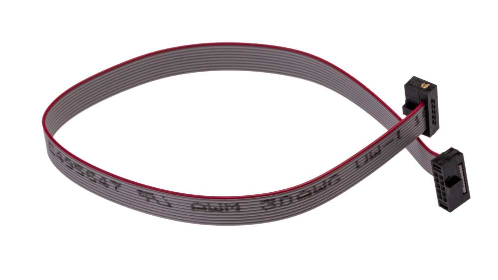 FFSD-05-D-08.00-01-N | Samtec フラット リボンケーブル, 10芯, 1.27