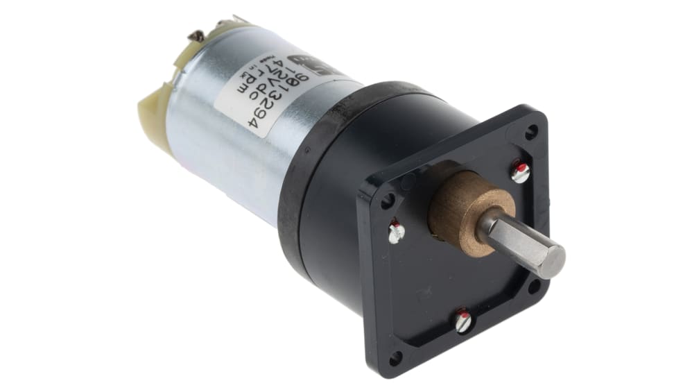 RS PRO, ブラシ付きギア DCギヤードモータ 12V 30 Ncm 47 rpm | RS