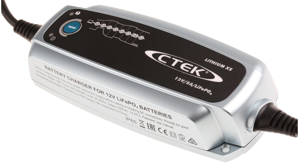 XS 5.0 | CTEK Lithium XS LITHIUM XS Battery Charger For 12V