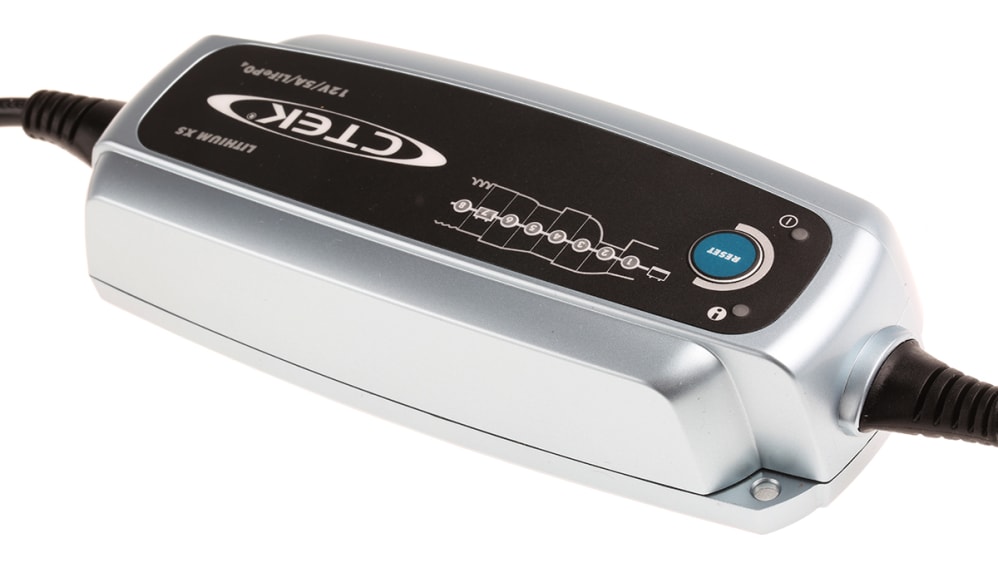 XS 5.0 | CTEK Lithium XS LITHIUM XS Battery Charger For 12V