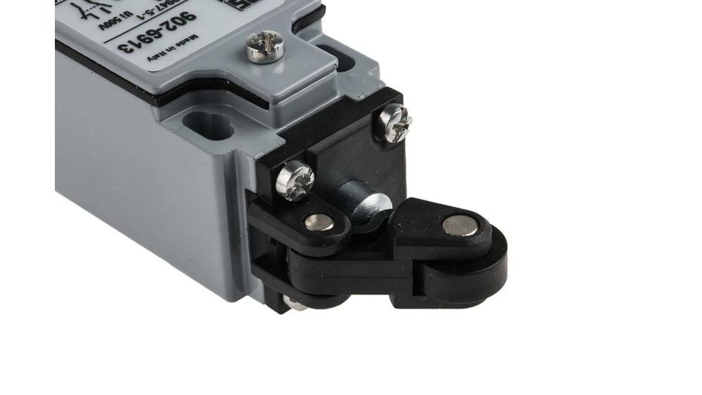 RS PRO Endschalter, Rollenhebel, DPST, Schließer/Öffner, IP 66