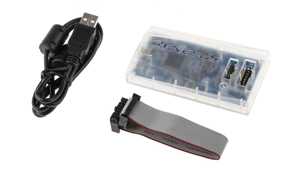 Renesas Electronics デバッガ, プログラマ / インサーキット Renesas Electronics デバッガ, プログラマ / インサーキット