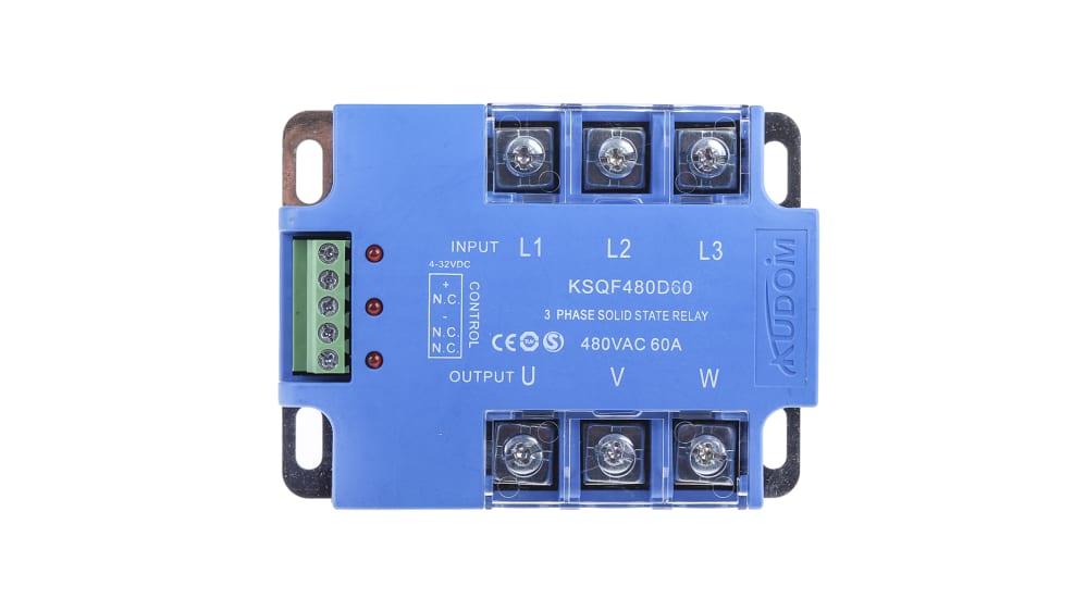 i-Autoc ソリッドステートリレー, 60 A, 530 V ac, パネル i-Autoc ソリッドステートリレー, 60 A, 530 V ac, パネル