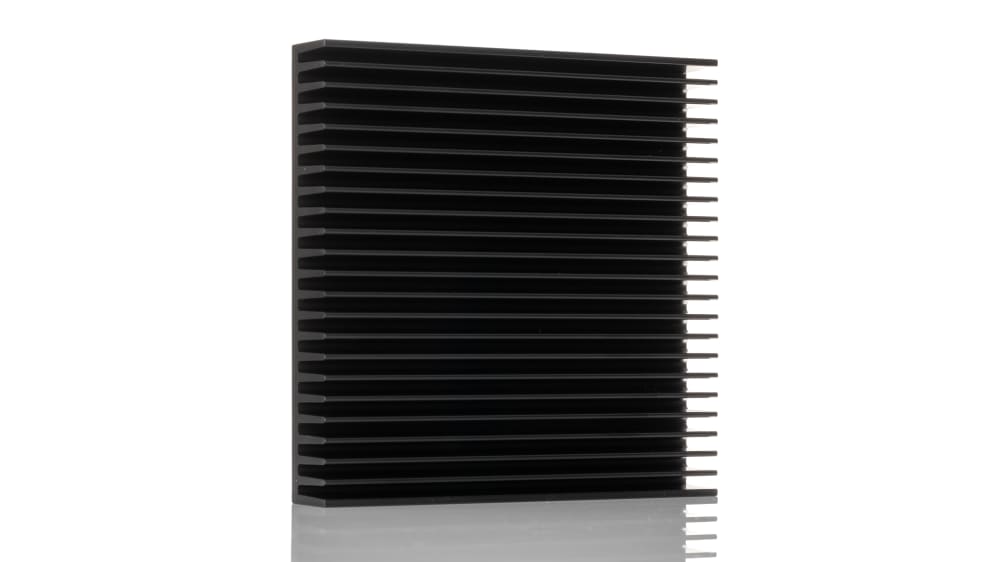 依頼者専用　カスタムヒートシンク RS PRO アルミ ヒートシンク, (L)150mm (W)150mm (H)25mm | RS
