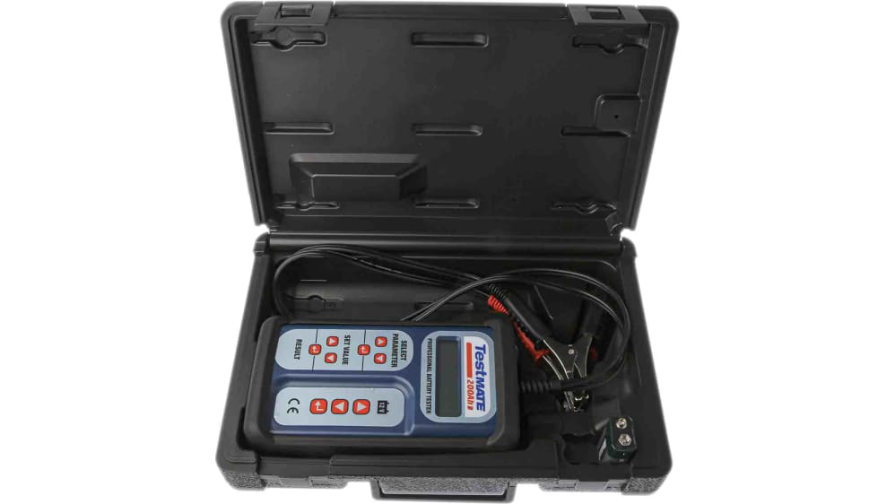 Batterietester Auto Motorrad - Hugo Benz Teca