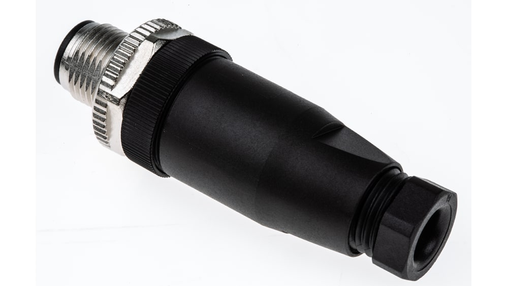 BCC06M4 | BALLUFF M12 Rundsteckverbinder Stecker 4-polig / 4.0A  