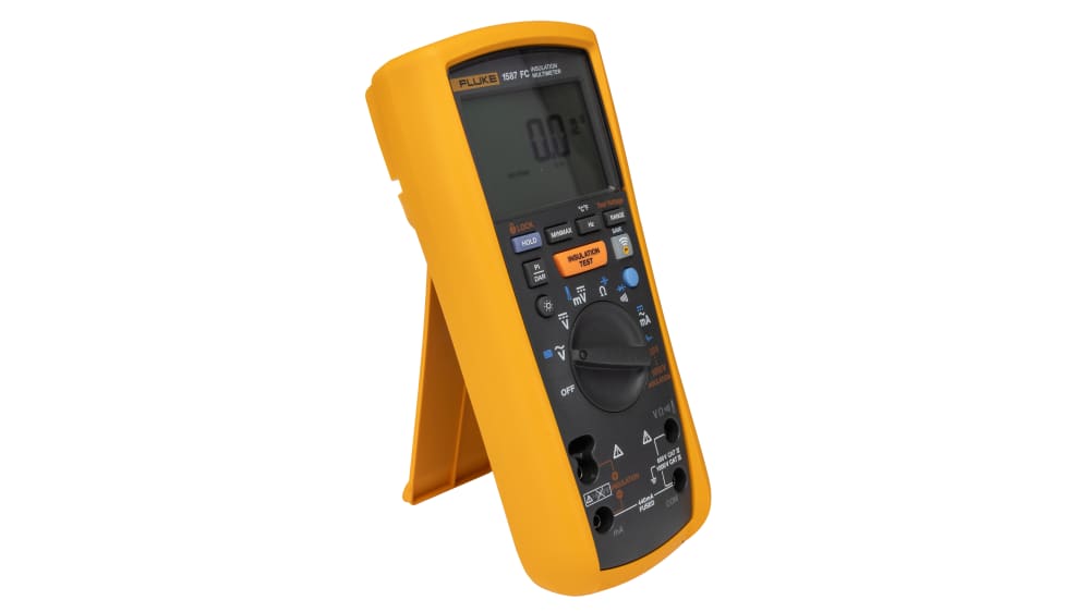 Fluke Mégohmmètre Numérique 1503, Tensions De Test 500/1000 V