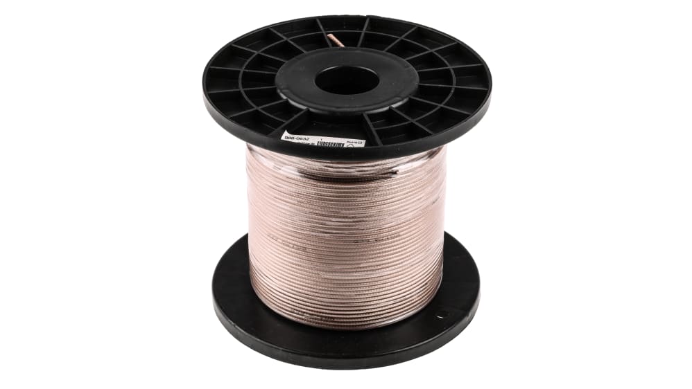 RS PRO RG179B/U 同軸ケーブル 75 Ω 100m | RS