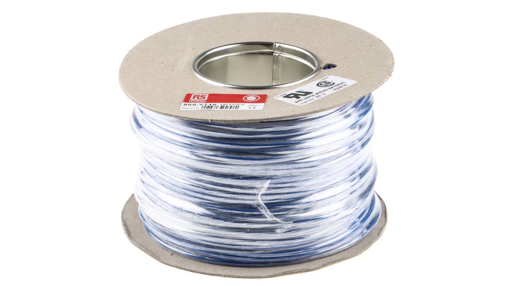 Elektrokabel 5x2mm², 14 AWG – 2 Meter, 5-adrig (rot, Gelb, Grün, Schwarz, Weiß), PVC-Mantel