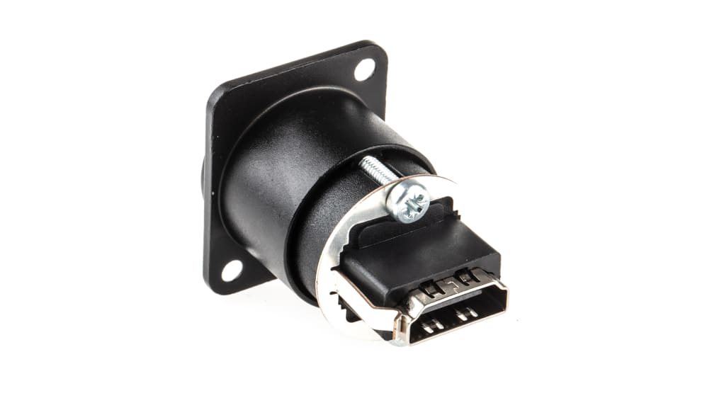 Neutrik NAUSB-W-B Conector USB base XLR