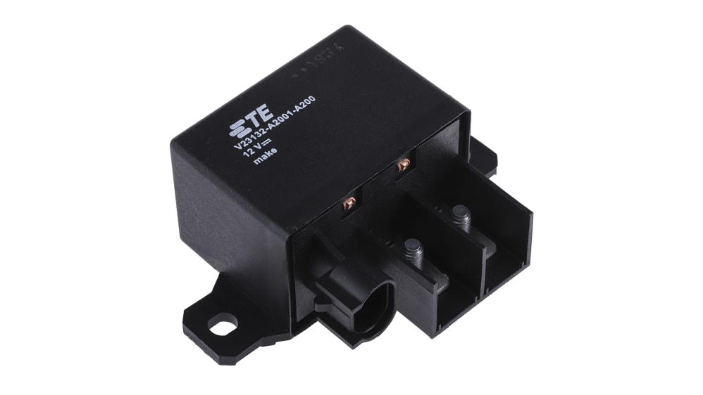 TE Connectivity Flange Mount Automotive Relay, 12V dc Coil