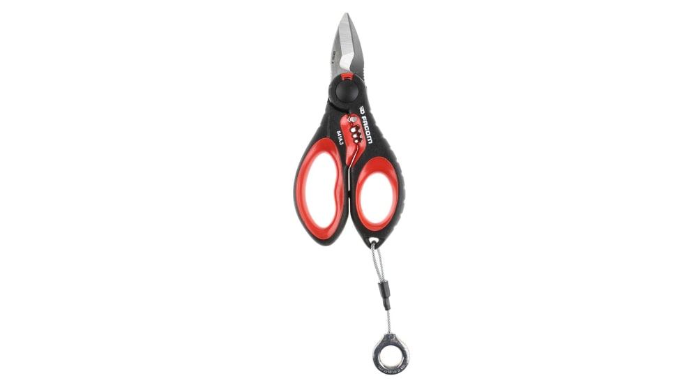 841A.3SLS | Facom 160 mm Electricians Scissors | RS