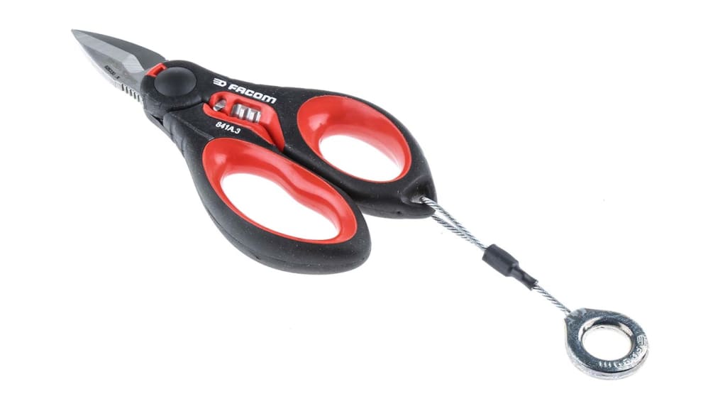 841A.3SLS | Facom 160 mm Electricians Scissors | RS