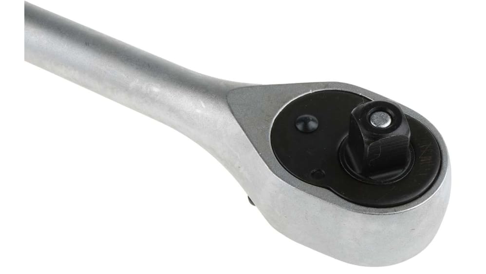 Bahco 3/8 Zoll Ratsche – CrV-Stahl, 202 Mm, Vielseitiges Handwerkzeug