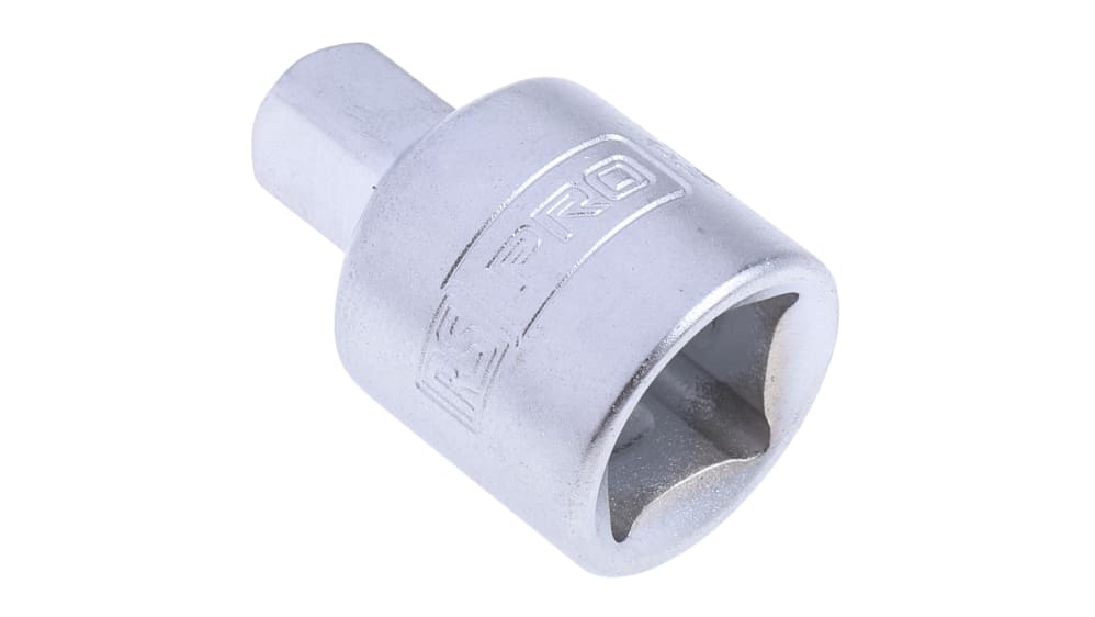 RS PRO 3/8 To 1/4 in Vierkant Adapter, CrV-Stahl | RS