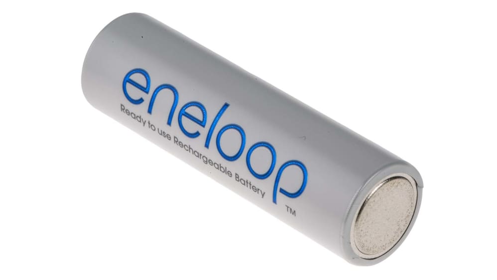 Panasonic Eneloop BK-3MCCE/8BE NiMH AA Batteries 1900mAh 8-Pack