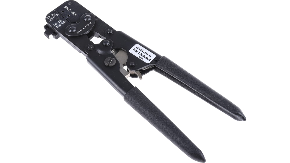 Delphi 圧着工具, 圧着工具, 12039500 | RS