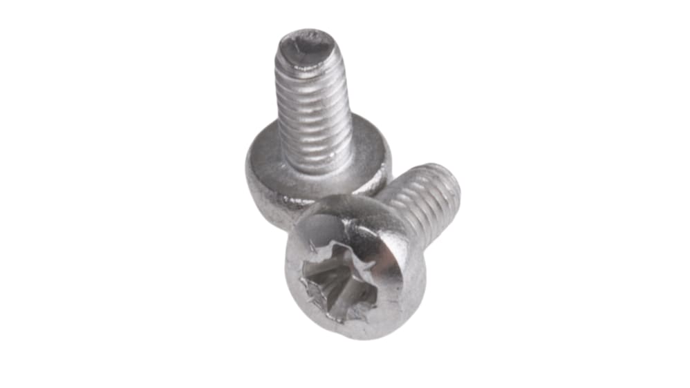 Viti Testa Tonda M5 Pozidrive Acciaio Inox A4 Marine - GWR Fasteners, UK