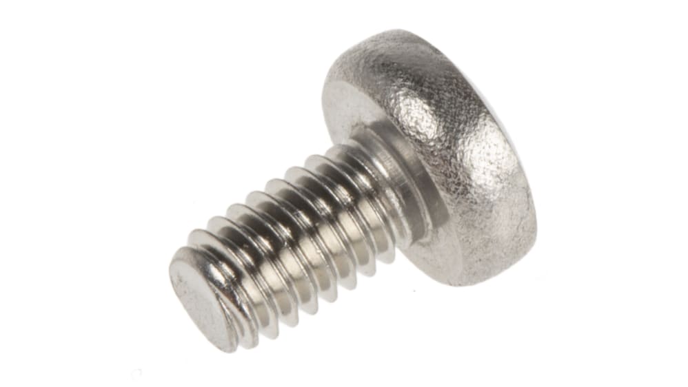 Corredo di vi a testa Conica, guida Pozidriv RS PRO M2.5 mm, in Acciaio 6.0 mm | RS