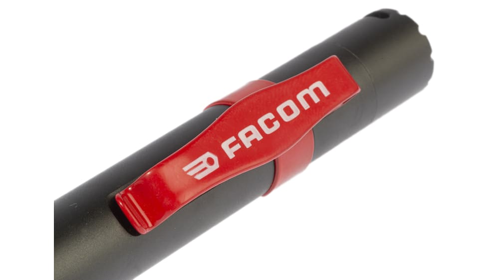 Lampe torche Facom LED UV non rechargeable, Noir, 410 lm