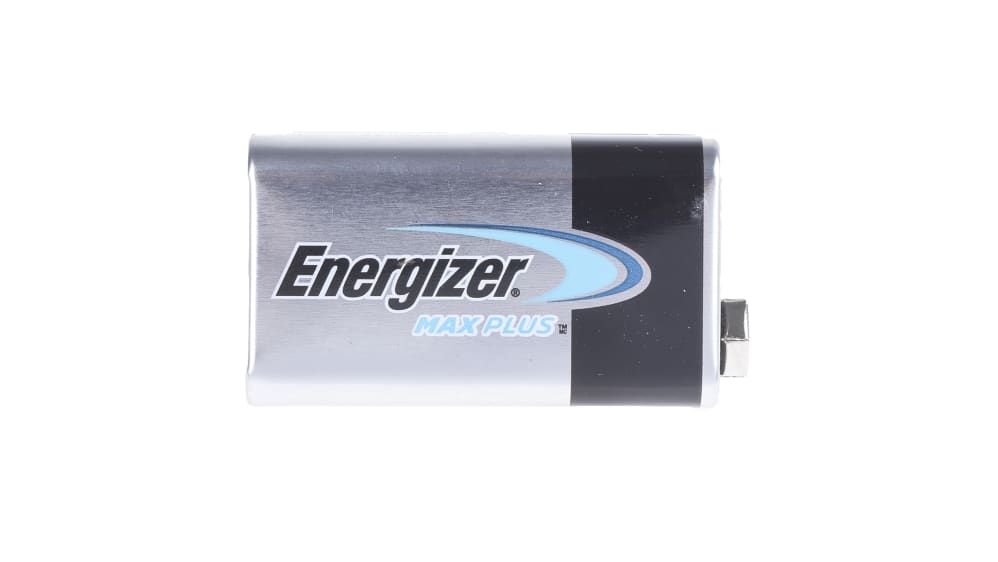 Energizer 9V 電池 PP3 7638900423204 | RS