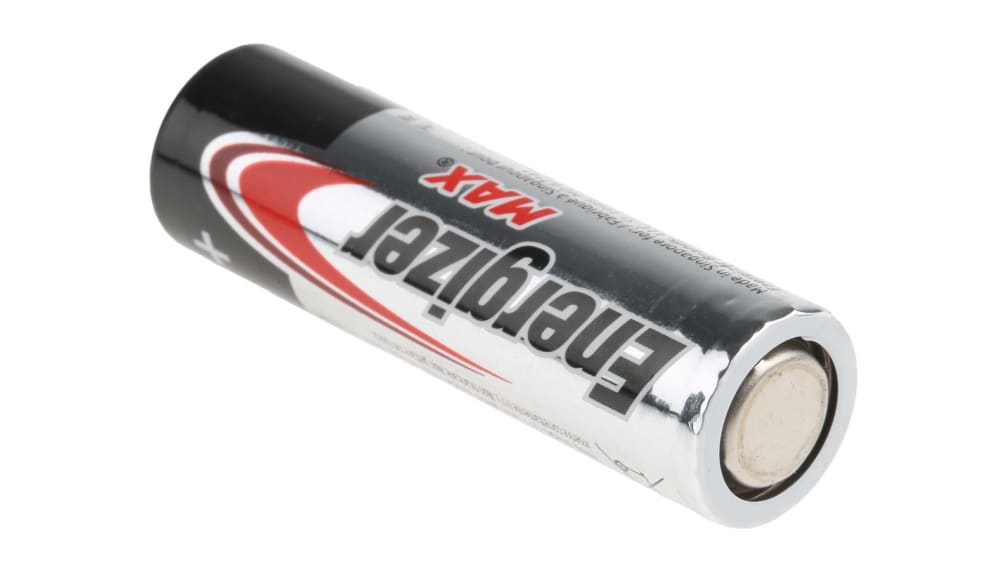 Pilas AA Alcalina Energizer - M y M Suministros