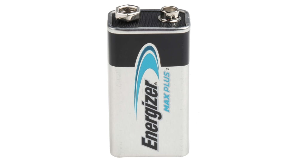 7638900423389, Energizer Energizer MAX Alkaline 9V Battery PP3