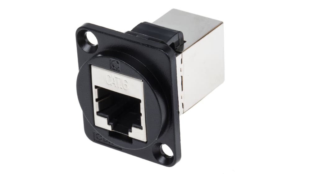 RS PRO FT RJ45 FTP Connecteur traversant cat. Cat6, 2 ports | RS