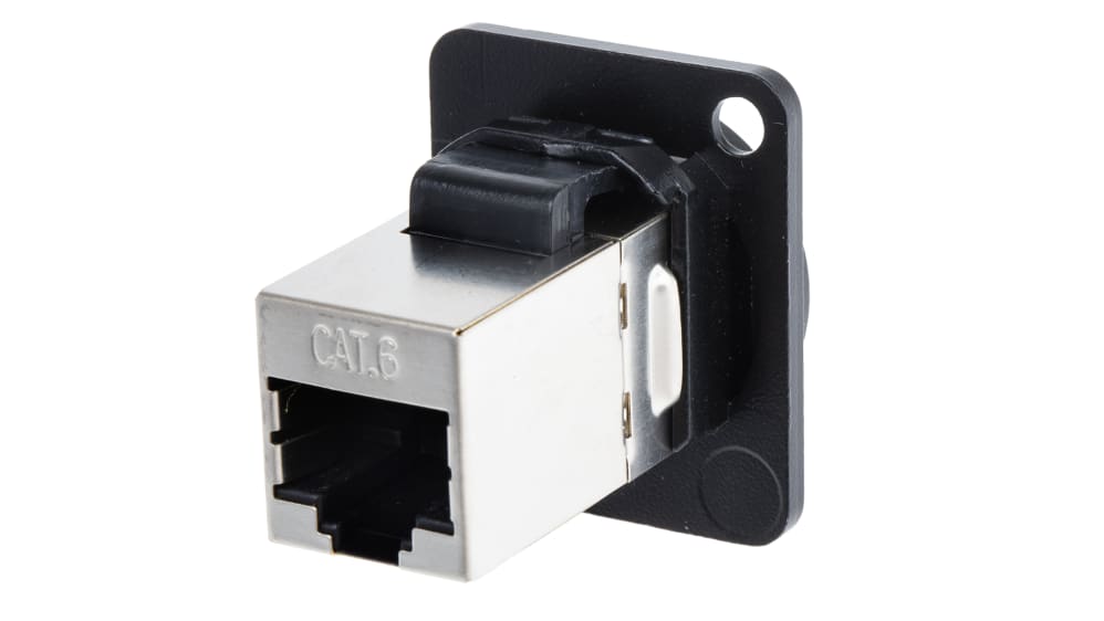 RS PRO FT RJ45 FTP Connecteur traversant cat. Cat6, 2 ports | RS