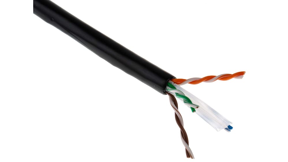 Antrader Lot De 100 Clips De Câble Ethernet 8 Mm Pour Gestion De