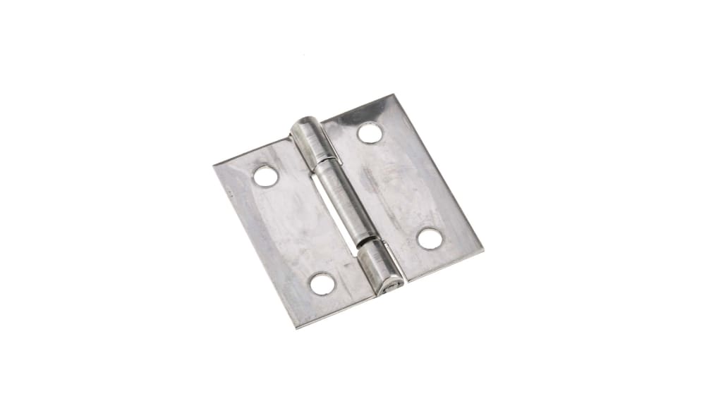 August Vormann Charnière Demi-largeur En Acier Inoxydable 80 X 58 X 1,5 Mm – Modèle