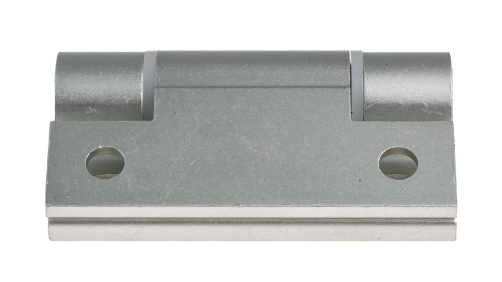 72-1-4260 | Pinet バネ式ヒンジ アルミニウム, 自閉式, スプリング丁