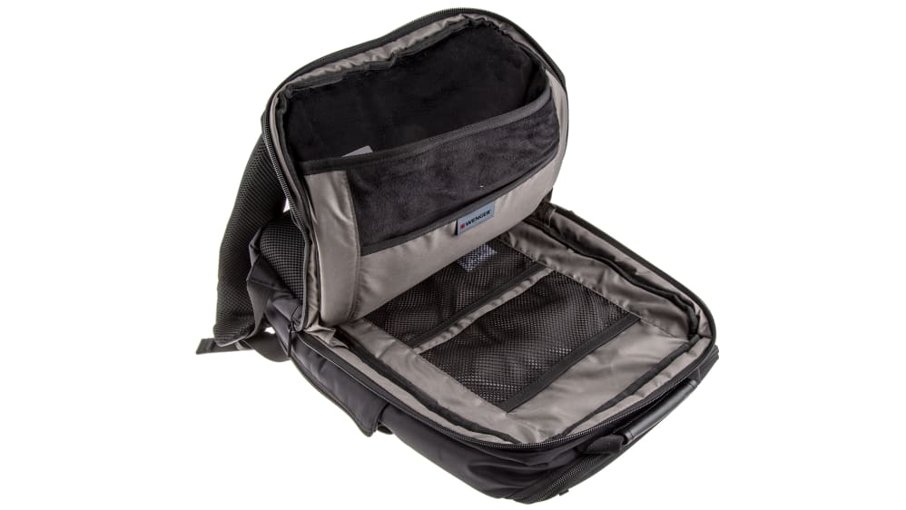 601070 Wenger Reload 16in Laptop Backpack Black RS