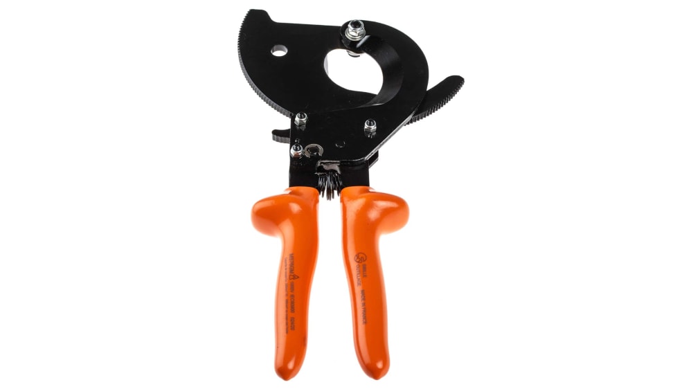 Lababe Pince Coupe-câble à Cliquet Ultra Résistante Pour